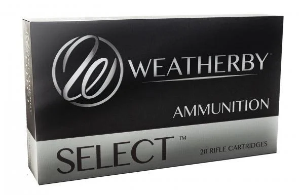 Weatherby Ammunition .Weatherby Select .270 Wby Mag 130gr Hornady Interlock 20/ct