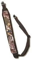 Butler Creek Comfort Stretch Alaskan Magnum 4 Cartridge Sling in camouflage and black