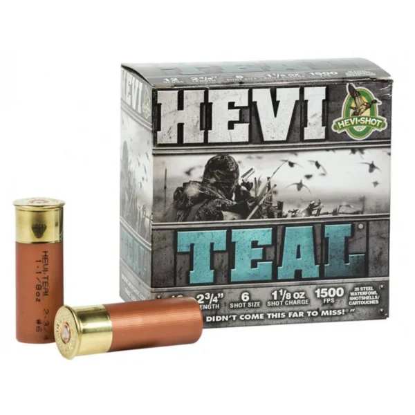 HEVI-Shot HEVI TEAL 20GA 3" #6 25/250
