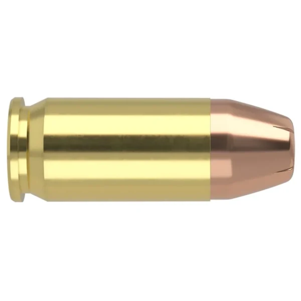 Nosler Bullets Inc. Nosler ASP Suppressor Ready Handgun Ammunition .45 ACP 230gr JHP 850 fps 20/ct