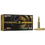 Federal Cartridge Co. Federal Premium Gold Medal Rifle Sierra MatchKing Ammunition .338 Lapua Mag 250 gr BTHP 2950 fps