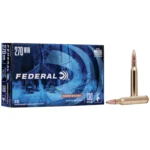 Federal Cartridge Co. Federal Power-Shok Rifle Ammunition .270 Win 130 gr RNSP 3060 fps 20/ct