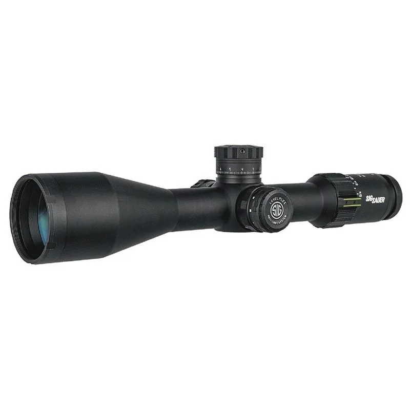 primary-48019 Sig Sauer TANGO-DMR Rifle Scope 5-30x56 34mm FFP DEV-L MRAD Illum Matte Black