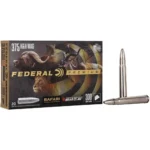 Federal Cartridge Co. Federal Premium Cape-Shok Rifle Ammunition .375 H&H 300 gr TBBC 2400 fps - 20/ct