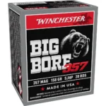 Winchester Ammunition Winchester Big Bore Handgun Ammunition .357 Mag 158 gr. JHP 1460 fps 20/ct