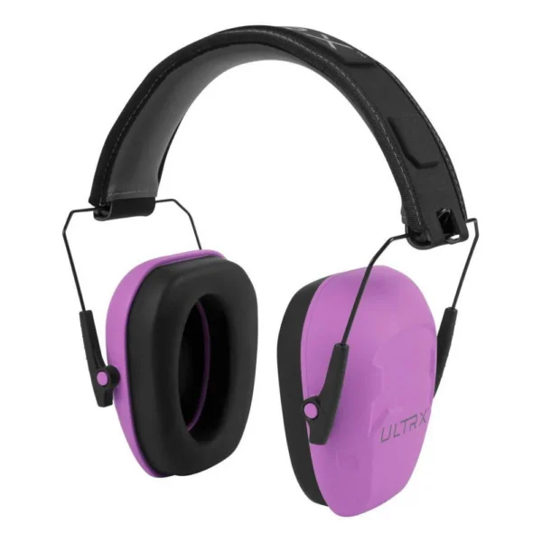 The Allen Company Inc. Allen ULTRX Shield Passive Ear Muffs 23dB Plum