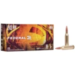 Federal Cartridge Co. Federal Fusion Rifle Ammunition .243 Win 95 gr BTSP 2980 fps - 20/ct