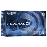 Federal Cartridge Co. Federal Power-Shok Rifle Ammunition .25-06 Rem 117 gr SP 3030 fps - 20/ct