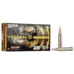 Federal Cartridge Co. Federal P300WP Premium 300 Win Mag 180 Gr 2960 Fps Barnes TSX 20 Bx/10 Cs