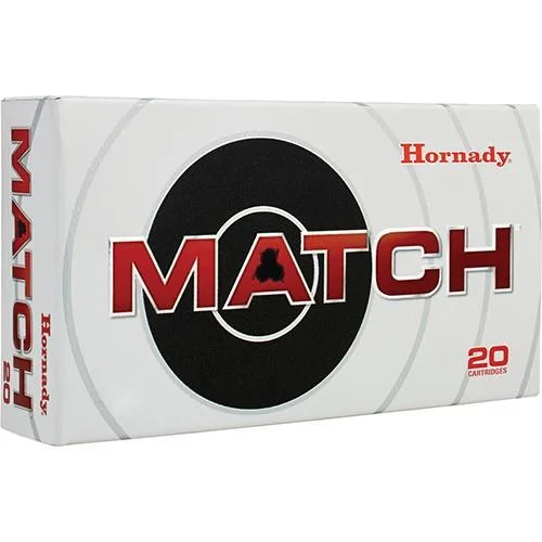 Hornady Mfg Hornady Match Rifle Ammunition 6.5mm Creedmoor 140 gr ELD-M 2710 fps 20/ct