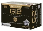 Speer Ammunition SPR GOLD DOT G2 9MM 147GR 20/200