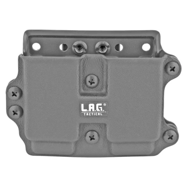 L.A.G. Tactical, Inc. LAG MCS DBL MAG CARRIER 9/40 FULL BK