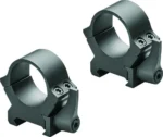 Leupold & Stevens Inc. Leupold 2-Piece Precision-Fit QRW2 Weaver-Style Rings 1" High - Matte Black