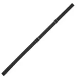 GrovTec Utility Sling 1 in black, laid flat with two adjustment buckles