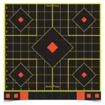 Birchwood Casey SHOOT NC 12 in Sight-In 12 Targets and 144 Pasters