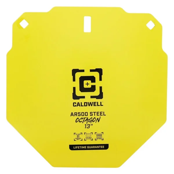 AOB Caldwell AR500 13" Octagon Target