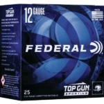 Federal Cartridge Co. Federal Top Gun Sporting Shotshells 12 ga 2-3/4" 1 oz 1250 fps #8 25/ct