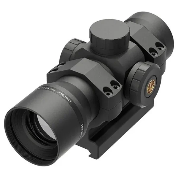 Leupold & Stevens Inc. Leupold Freedom Red Dot Sight - 1x34 (34mm) RDS 1.0 MOA Dot Black with Mount
