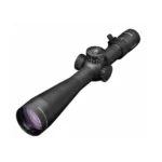 Leupold Mark 5HD Rifle Scope, black angled side view with large objective and adjustment turrets