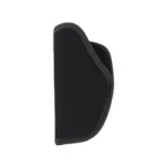 ALLEN IWB HOLSTER SIZE #06 BLK RH, black side view with curved body and belt clip