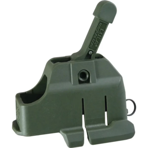 MAGLULA LTD. Maglula Lula Loader for M4/AR-15 5.56/223 Rem Dark Green