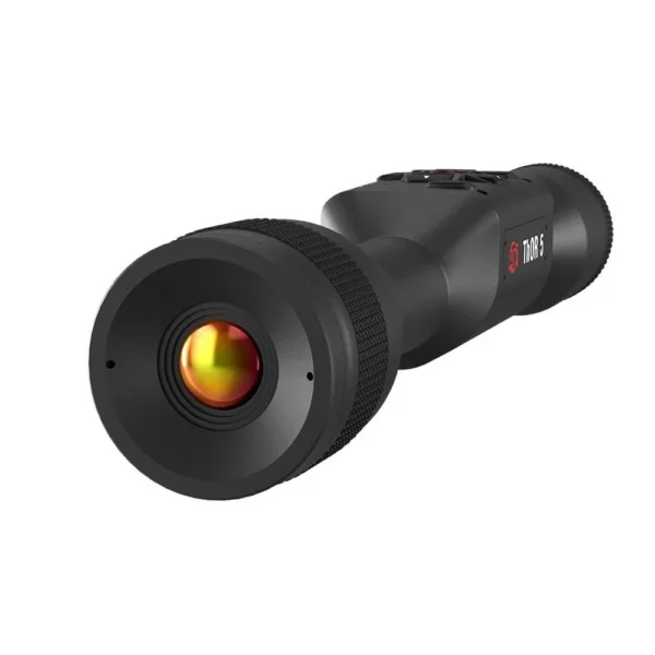 American Technologies Network ATN Thor 5 Thermal Rifle Scope 3-12x 320x240 12 micron Smart HD Black