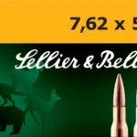 Mag-Tech/Sellier- Bellot Sellier & Bellot Rifle Ammunition 7.62x54R 180 gr 2580 fps FMJ 20/ct
