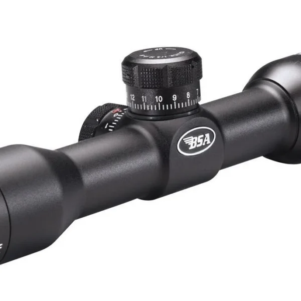 BSA Optics BSA TACT WPN 4X30 MIL DOT BLK