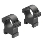 Leupold & Stevens Inc. Leupold Open Range Cross-Slot Rings 1" High Matte