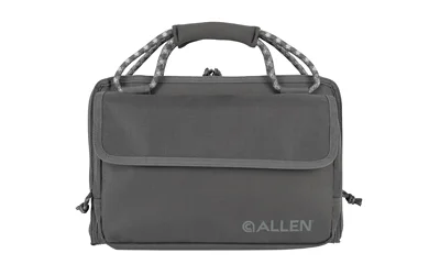 Allen Company ALLEN ROLLINS DBL HANDGUN CASE GRAY