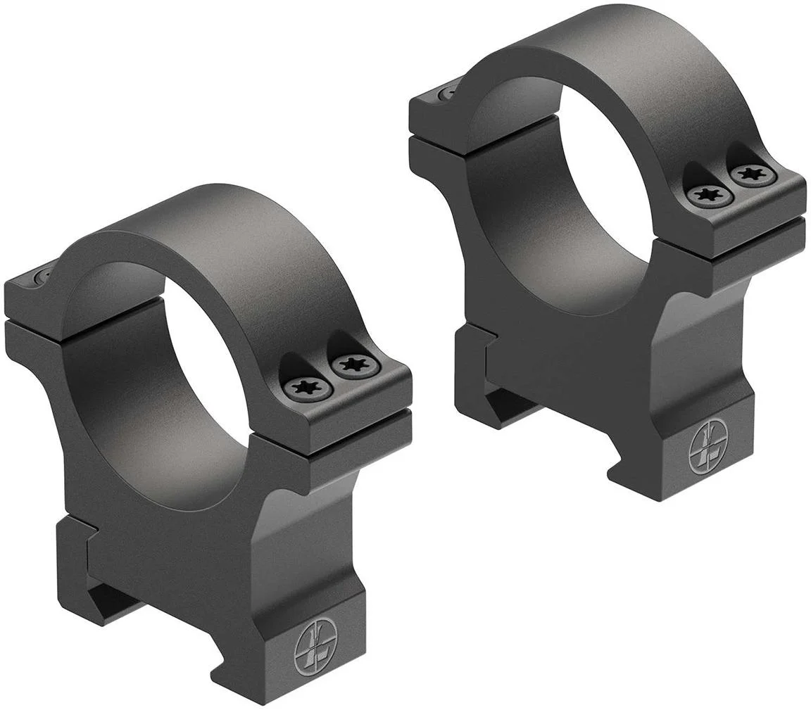 primary-48241 Leupold & Stevens Inc. Leupold Open Range Cross-Slot Rings 30mm High Matte
