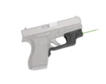 Crimson Trace Corporation Crimson Trace Laserguard with Green Laser for Glock 42 & 43