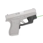 Crimson Trace Corporation Crimson Trace Laserguard with Green Laser for Glock 42 & 43