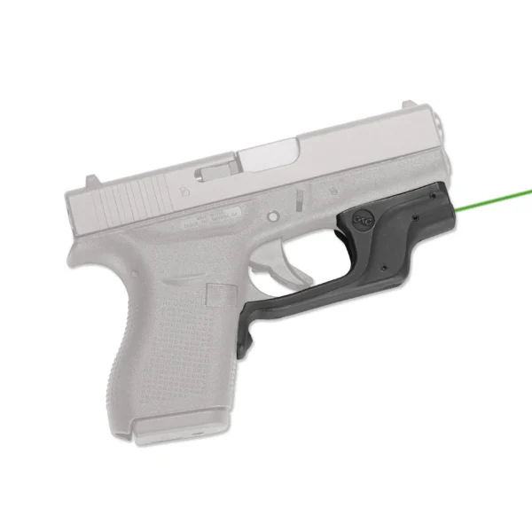 Crimson Trace Corporation Crimson Trace Laserguard with Green Laser for Glock 42 & 43