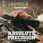 Leupold LEUP VX5HD G2 1-5X24 MIL FIREDOT 4