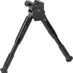 AOB Caldwell AR Bipod Prone - Black