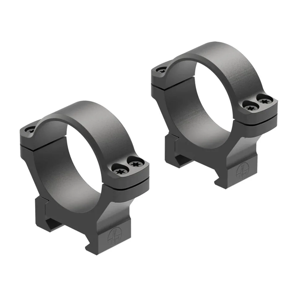 primary-48268 Leupold & Stevens Inc. Leupold 2-Piece BackCountry Cross-Slot (Weaver Style) Scope Rings 34mm Medium Matte