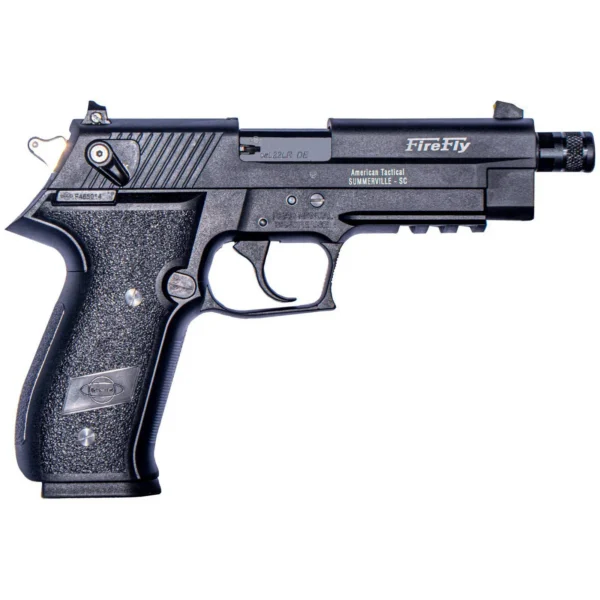 American Tactical ATI GSG FIREFLY 22LR 4.9" 10RD BK TB
