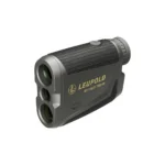 Leupold RX-1400i TBR/W Gen 2, black and gray rangefinder in angled front view