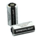Streamlight Lithium Replacement Batteries 2/pk 3-Volt 123A