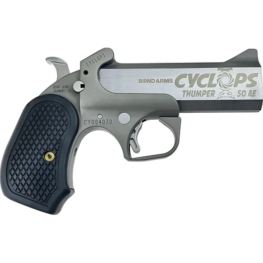 Bond Arms BOND CYCLOPS 50AE 4.25" STS EXT GRP