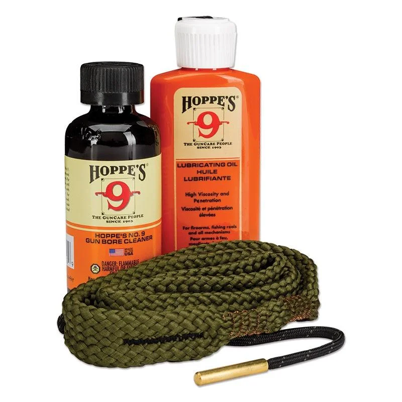 primary-48313 Hoppe's 1.2.3. Done Pistol Cleaning Kit .45 cal