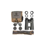 Leupold BX-4 Pro Guide HD shadow grey binoculars with case, caps and carrying strap