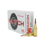 Hornady Mfg Hornady Match Ammunition .22 ARC 88gr ELD Match 20/ct