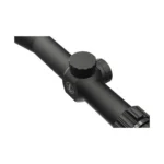 Leupold VX-Freedom Rifle Scope, close top view of black tube, adjustment knobs and eyepiece