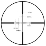 Leupold & Stevens Inc. Leupold VX-4HD Rifle Scope 4-16x50 (30mm) CDS-ZL2 Side Focus Wind-Plex