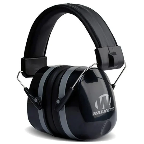 Walkers Game Ear Walker's Premium Passive Folding Earmuff