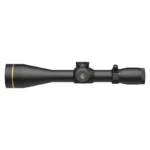 Leupold VX-4HD Rifle Scope, matte black side view with large objective and adjustment turrets