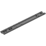 Leupold Rifleman Gen2 Savage 110/Axis rear receiver rail, black, angled top view