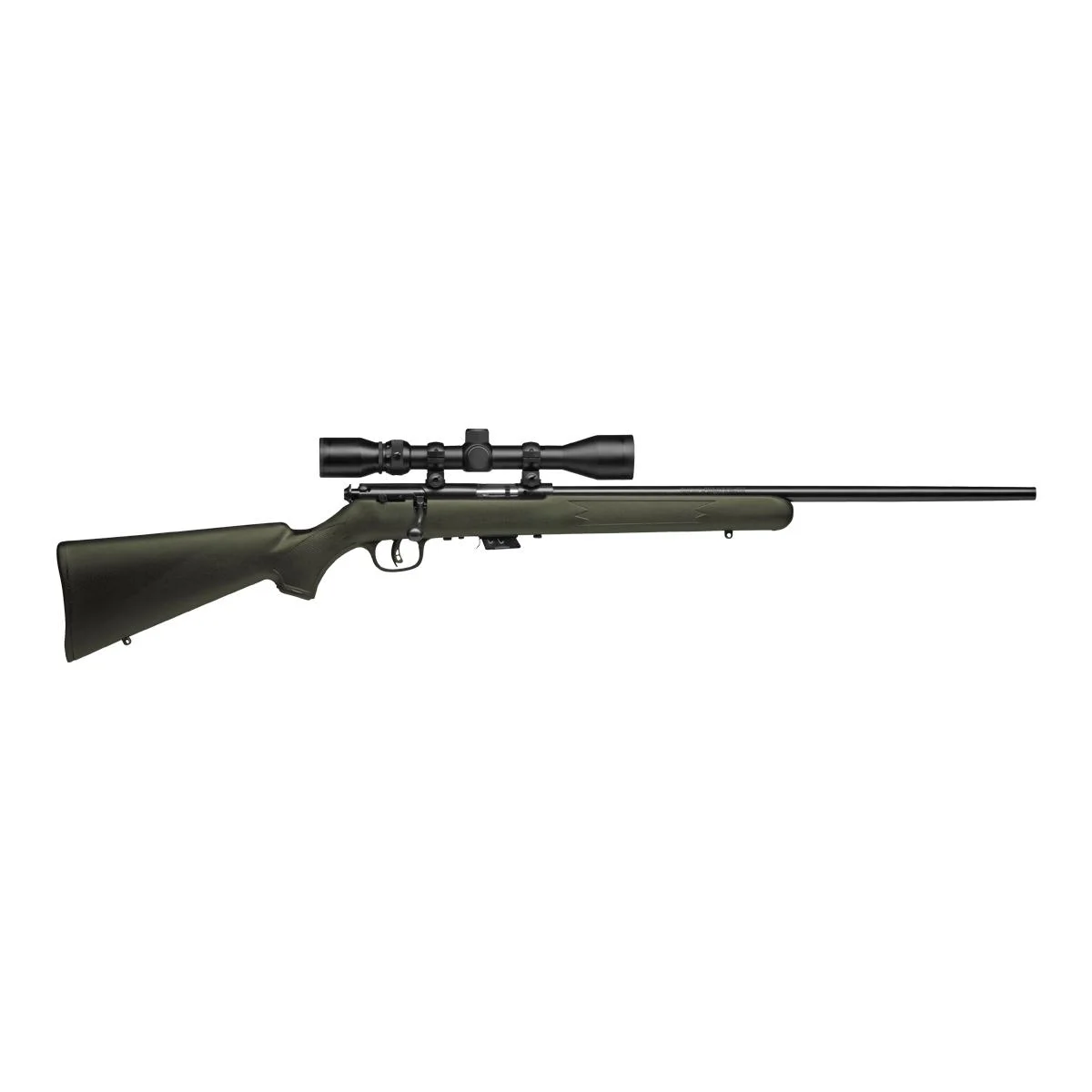 primary-48369 Savage Arms SAV MKII-FXP PKG 22LR 21" OD GREEN